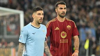 Lazio - Roma derbisinde ağır tablo: 13 polis yaralı