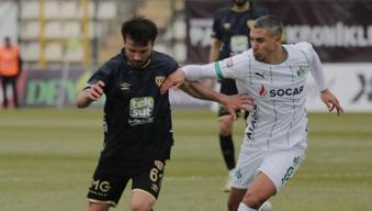 Bandırmaspor evinde 1 puana razı oldu