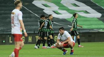 Kocaelispor - Yeni Malatyaspor maç sonucu: 7- 1