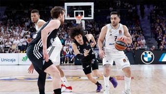 Fenerbahçe'nin gözü bu eşleşmede! Real Madrid'in evinde rakibi Paris Basketbol
