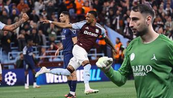 Muhteşem geri dönüş tura yetmedi | Maç sonucu Aston Villa 3-2 Paris Saint-Germain