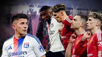 (ÖZET) Maç sonucu: Manchester United 5-4 Lyon | Manchester United'dan Old Trafford'da tarihi geri dönüş! 9 gol, kırmızı kart...