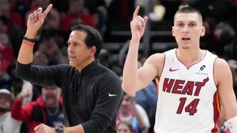 NBA'de Heat, Hawks'ı uzatmalarda yenerek play-off turuna kaldı