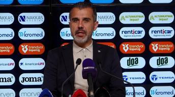 Adana Demirspor Teknik Direktörü Mustafa Alper Avcı: Top rakipteyken doğru pozisyon aldık