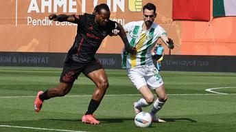 Pendikspor - Şanlıurfaspor maç sonucu: 0-2