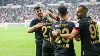 Amed Sportif evinde tek golle güldü