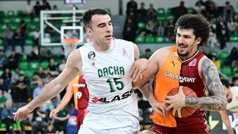 Darüşşafaka Lassa geri döndü! Evinde Galatasaray'ı devirdi
