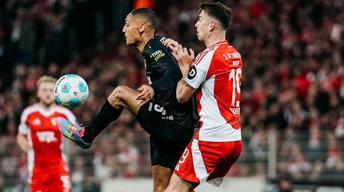 Bundesliga'da ilk yarısında 8 gol atılan Union Berlin-Stuttgart maçı 4-4 bitti