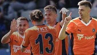 Başakşehir durdurulamıyor! Gaziantep FK karşısında müthiş geri dönüş... (Başakşehir 2-1 Gaziantep FK)