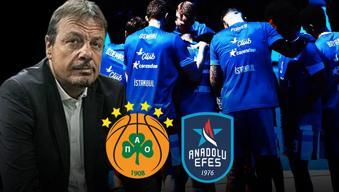 Rakip Ergin Ataman: Panathinaikos-Anadolu Efes basketbol maçı ne zaman, saat kaçta, hangi kanalda canlı yayınlanacak? (EuroLeague)