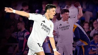 (ÖZET) ARDA GÜLER ŞOV | Golünü attı, maça damga vurdu! Getafe-Real Madrid maç sonucu: 0-1