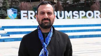 Erzurumspor FK taraftarı Süper Lig'i istiyor