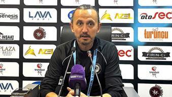 Çorum FK'de Tuncay Şanlı dönemi sona erdi