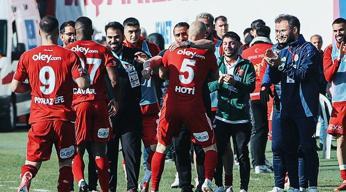 Ümraniyespor'un Süper Lig inadı sürüyor