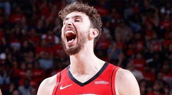 Alperen Şengün 'triple-double'ın kıyısından döndü!