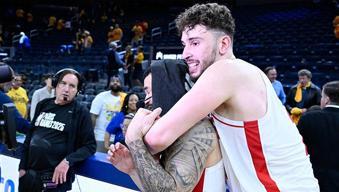 Alperen Şengün, Golden State Warriors'a bela oldu! Seri 3-3'e geldi...