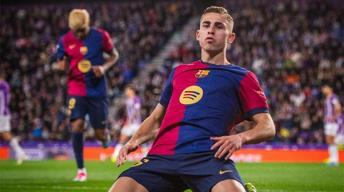 LaLiga'da lider Barcelona, deplasmanda Valladolid'i 2-1 yenerek hata yapmadı