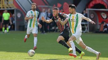 Çorum FK - Şanlıurfaspor maç sonucu: 2-1 | Şanlıurfa'dan lige veda