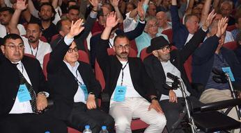 Altay'da kongre ertelendi