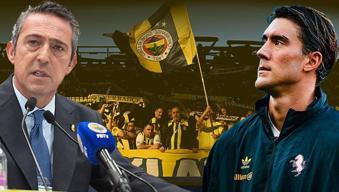 Fenerbahçe'nin istediği Vlahovic için Juventus servet istedi! İki büyük talip var...