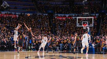 Denver Nuggets, Thunder'ı son saniyede yendi