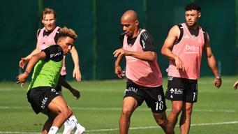 Beşiktaş, Adana Demirspor maçı hazırlıklarına başladı