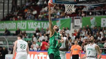 Bursaspor Basketbol - Darüşşafaka: 98-82