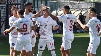 Altınordu avantajı ele geçirdi