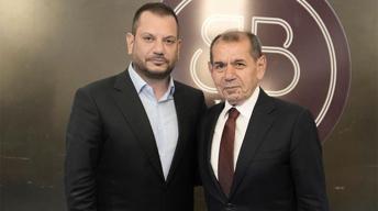 Dursun Özbek ve Ertuğrul Doğan dostluk yemeğinde bir araya geldi