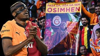 Galatasaray'da Victor Osimhen çılgınlığı