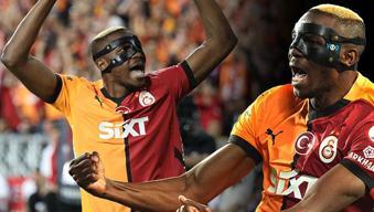 Victor Osimhen yine attı! Rekor kırdı