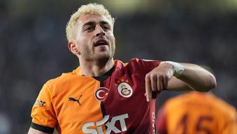 Galatasaray'da yıldız oyuncu Barış Alper Yılmaz: 'Sahada onu hissediyoruz'
