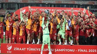 (ÖZET) 63. TÜRKİYE KUPASI GALATASARAY'IN! Trabzonspor - Galatasaray maçı sonucu: 0-3