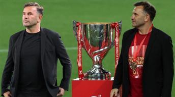 Galatasaray Teknik Direktörü Okan Buruk: Hedeflerimize ulaşmak gurur verici