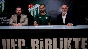 Alperen Babacan, Bursaspor'a imzayı attı