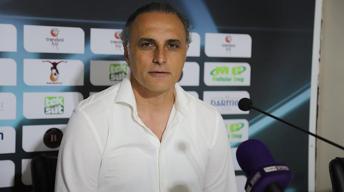Bandırmaspor Teknik Direktörü Mustafa Gürsel: Finale kalıp orada kazanmayı hedefliyoruz