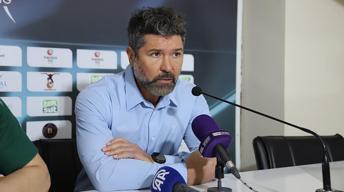 Erzurumspor Teknik Direktörü Hakan Kutlu: Yediğimiz golün faul nedeniyle iptal edilmesi gerekirdi