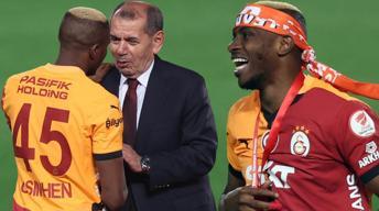 Galatasaray'da Osimhen kasırgası! Transferinde tek tehlike İngilizler...