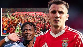 'Zaha bile kutladı Kerem Aktürkoğlu Galatasaray'ı kutlamadı' Türkiye Kupası zaferinin ardından gerçek ortaya çıktı.