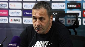 Boluspor Teknik Direktörü Yalçın Koşukavak: Çok ciddi savunma hataları yaptık