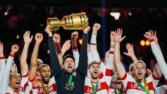 Almanya Kupası'nı Stuttgart kazandı!
