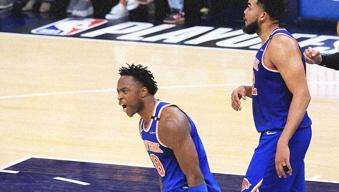 New York Knicks, seride Indiana Pacers'tan ilk maçını aldı