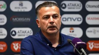 Hatayspor'da Murat Şahin: 'Kazandığımız için mutluyum'