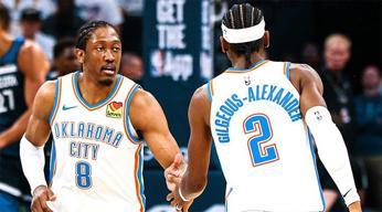 Shai Gilgeous-Alexander'dan Timberwolves potasına 40 sayı!