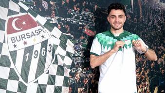 Bursaspor'da transfer: Ertuğrul İdris Furat ile sözleşme imzalandı!