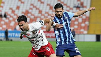 (ÖZET) Adana Demirspor üstünlüğünü koruyamadı! Puanlar paylaşıldı | Adana Demirspor - Gaziantep FK maç sonucu: 2-2