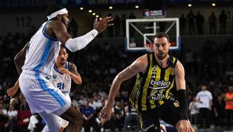 Türk Telekom evinde Fenerbahçe'yi devirdi! Seriyi eşitledi