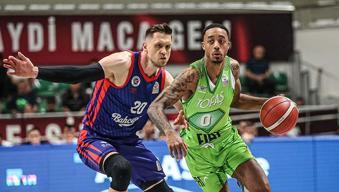 Bahçeşehir Koleji deplasmanda kazandı! Yarı finale yükseldi