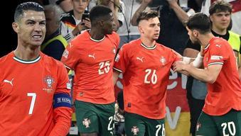 Portekiz nefes kesen maçta Almanya'yı devirdi! Finale yükseldi | Almanya - Portekiz maç sonucu: 1-2