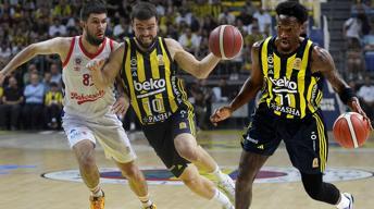 (ÖZET) Fenerbahçe Beko - Bahçeşehir Koleji maç sonucu: 93-76 | Seride ilk maç Fenerbahçe'nin!